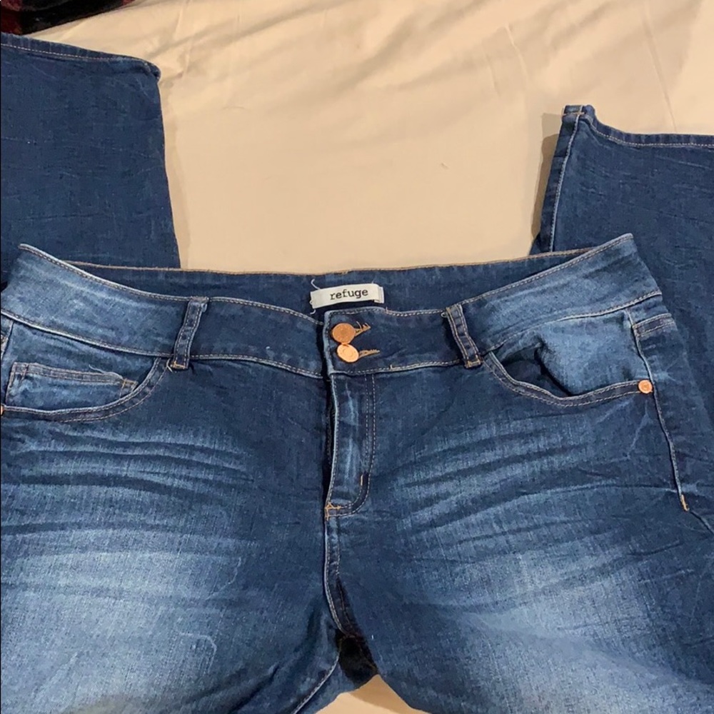 Capri jeans